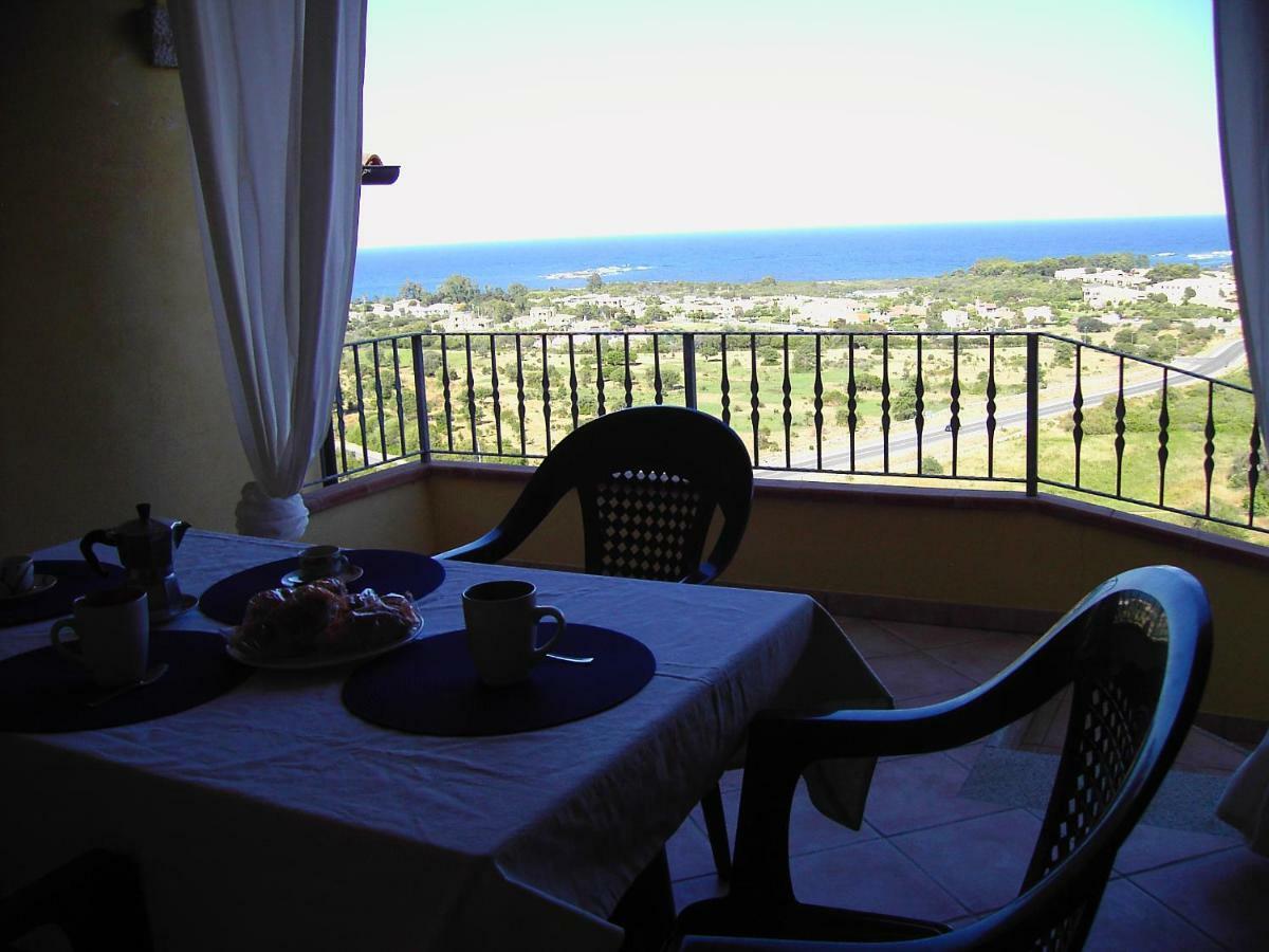 Apartmán Vista Baia Blu Budoni Exteriér fotografie