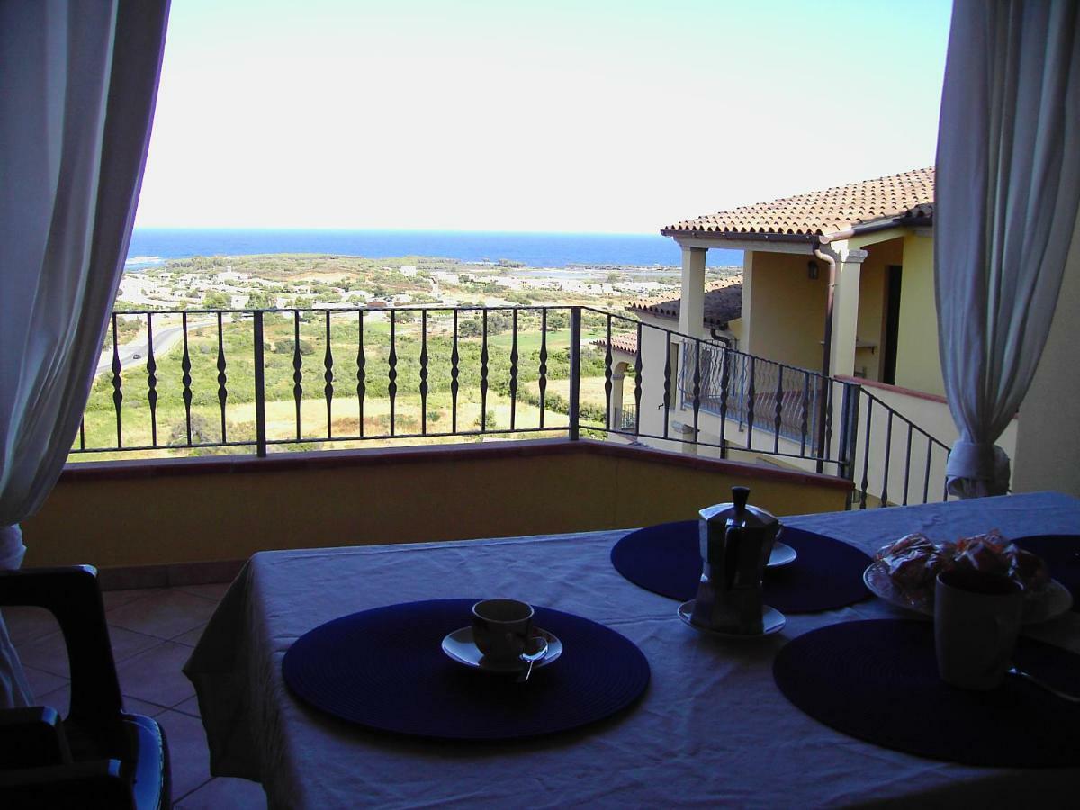 Apartmán Vista Baia Blu Budoni Exteriér fotografie